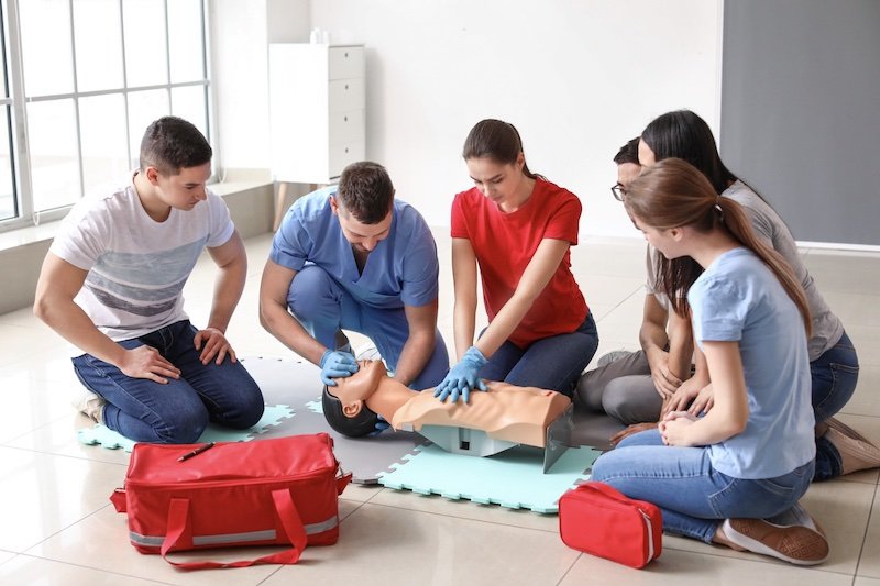 Corso per addetto al primo soccorso – aziende del Gruppo B e C