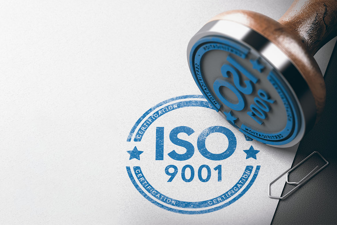 CERTIFICAZIONI ISO 9001