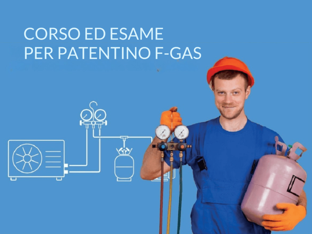 corso ed esame per patentino f gas